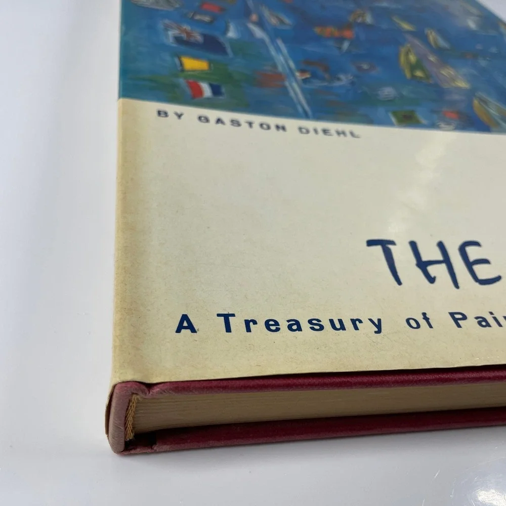 The Moderns Gaston Diehl Art History Book 1961 Treasury of Painting World